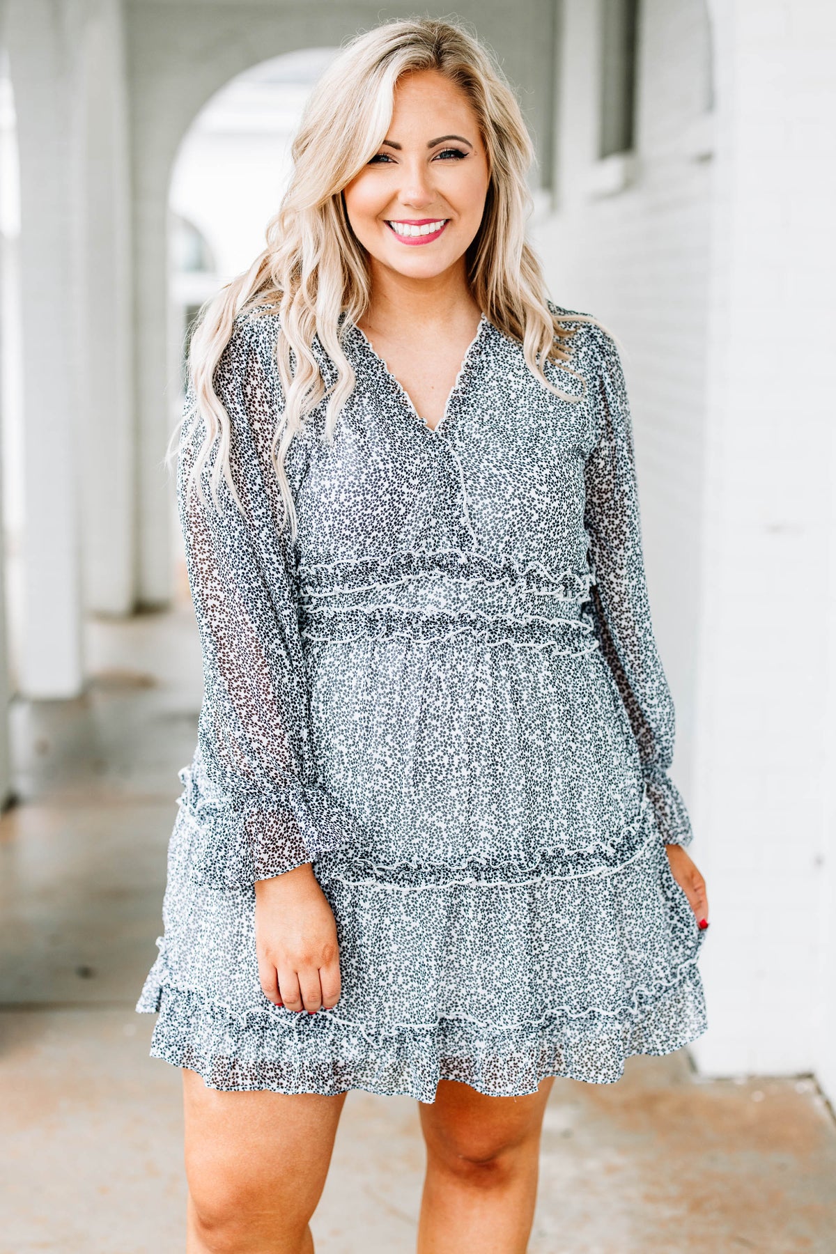 All I Really Want Dress, White – Chic Soul