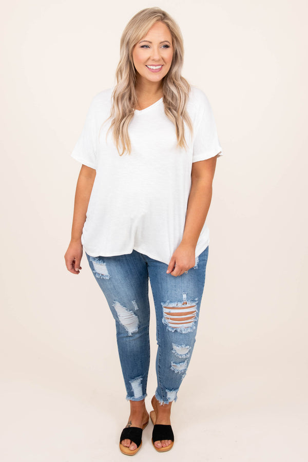 bottoms, jeans, denim, medium wash, distressed