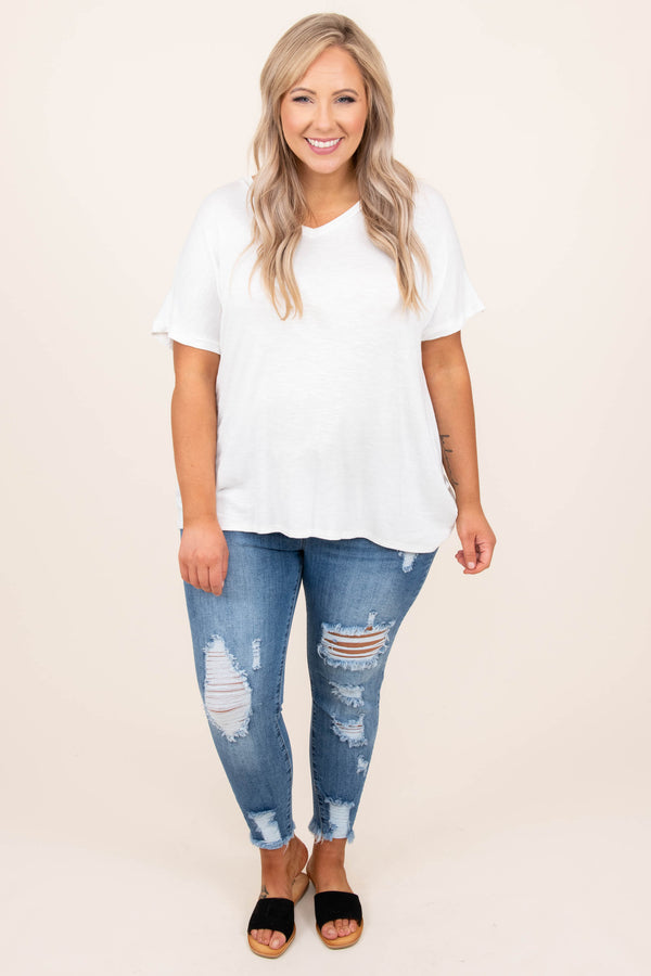 bottoms, jeans, denim, medium wash, distressed