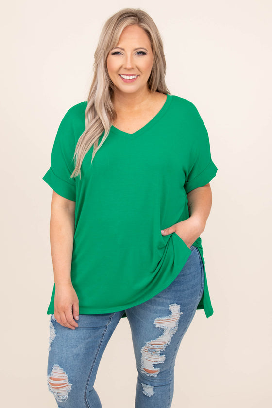 Women's Plus Size Short Sleeve Tops | Chic Soul – Page 2