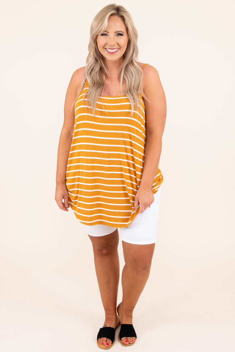 mustard yellow tank dress Fresh Breeze Mustard Tank Dress S
