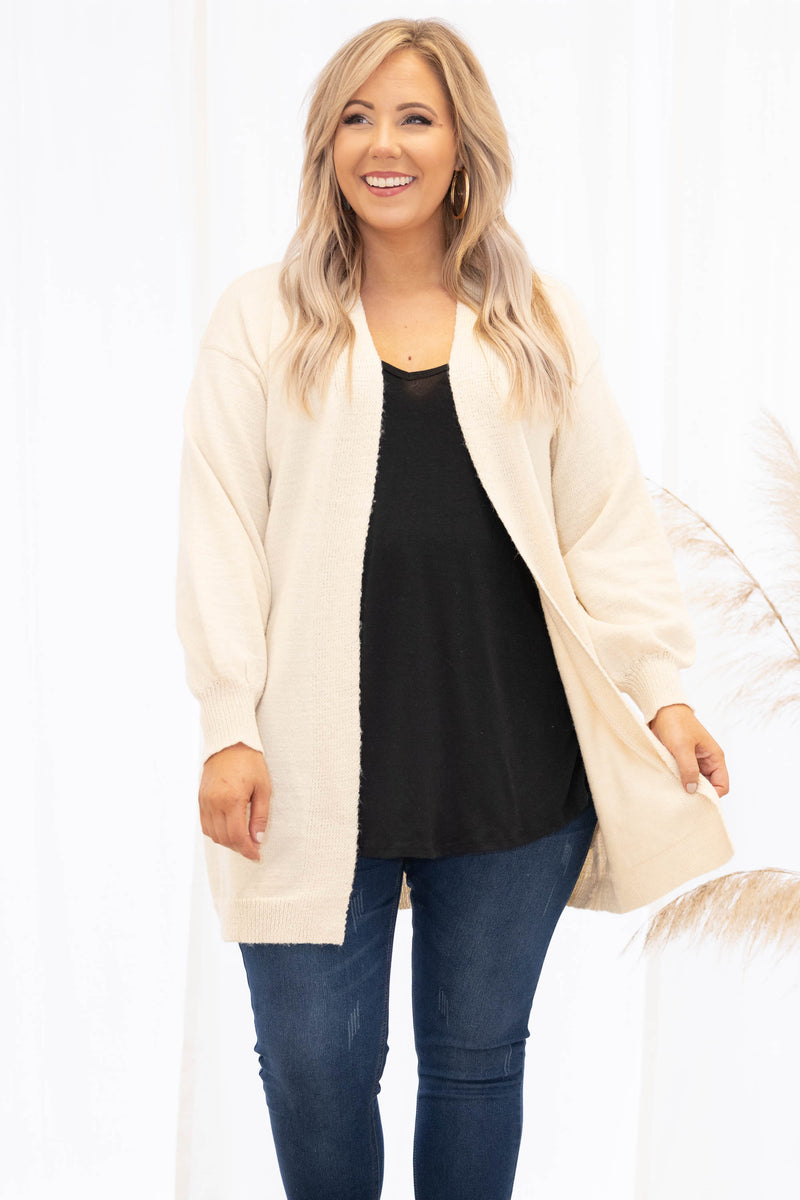 Pumpkin Patch Cardigan Ivory Chic Soul