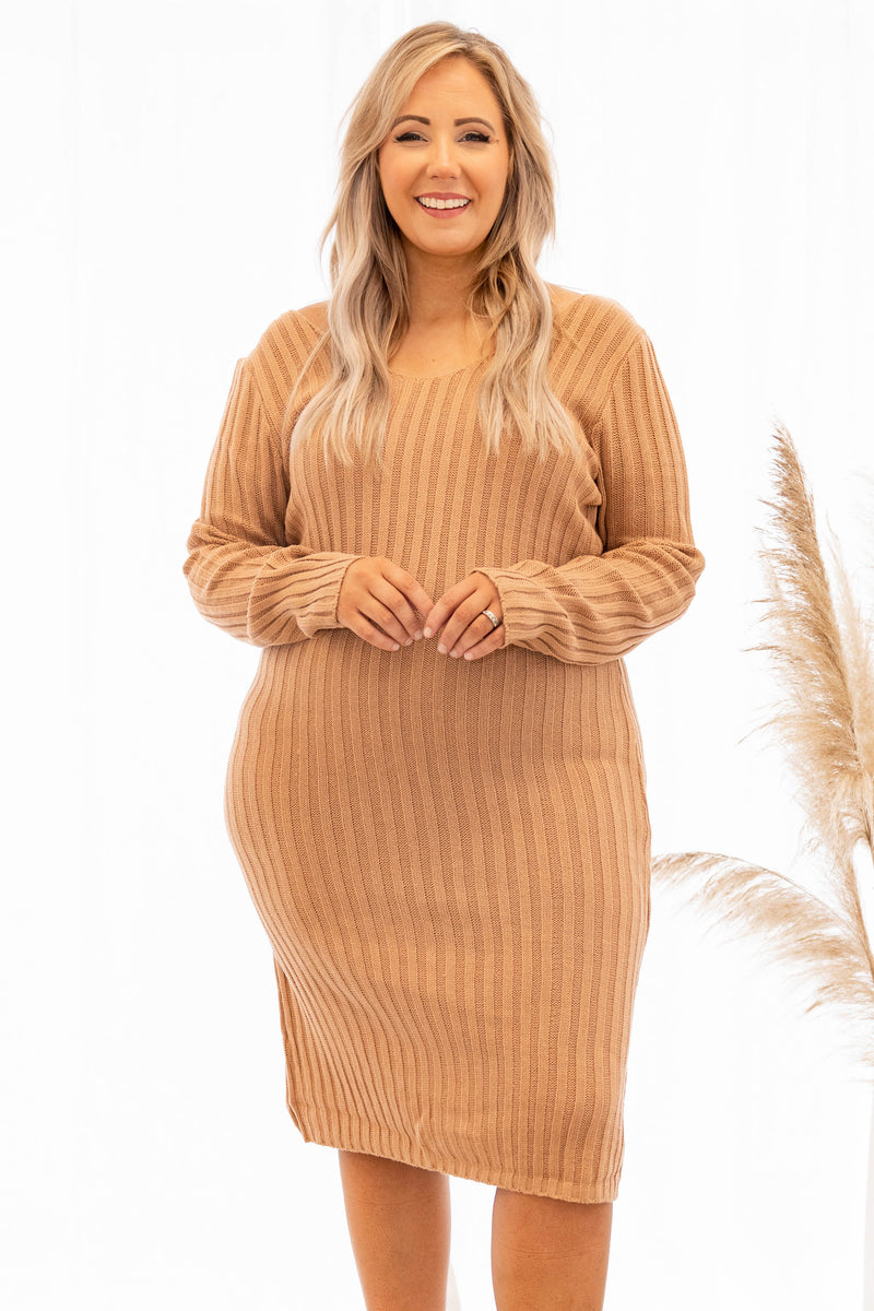 Desert Dunes Dress, Nude – Chic Soul