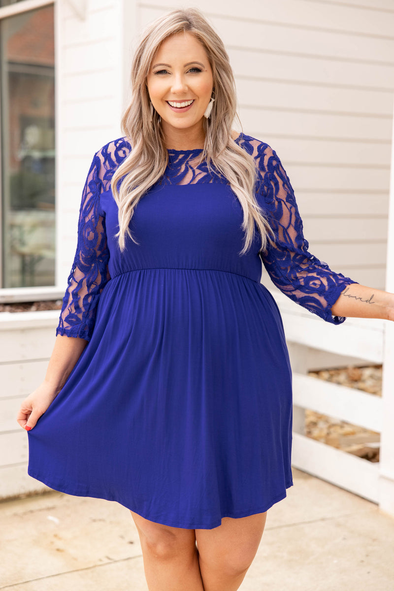 Weekend Memories Dress, Royal – Chic Soul Weekend Memories Dress, Royal – Chic Soul