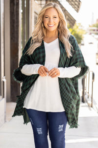 The Little In Life Poncho, Green Soul