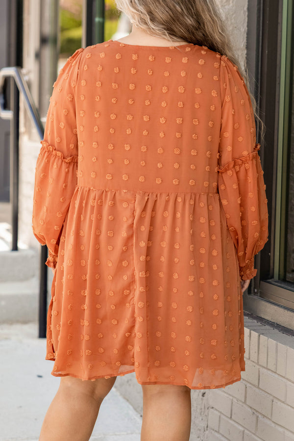 Blessed With The Best Dress, Rust