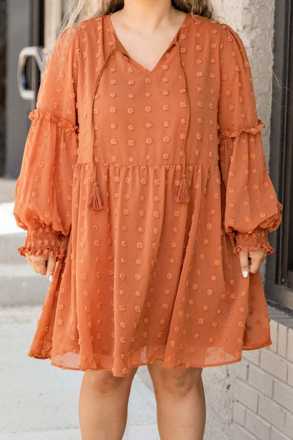 Blessed With The Best Dress, Rust