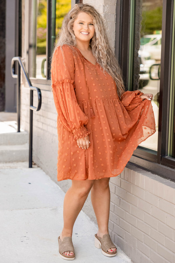 Blessed With The Best Dress, Rust