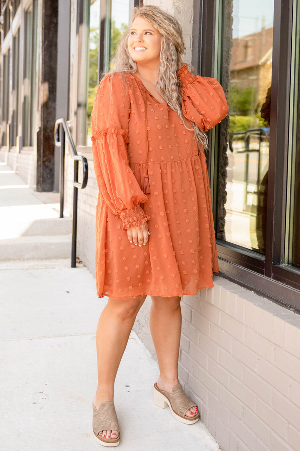 Blessed With The Best Dress, Rust