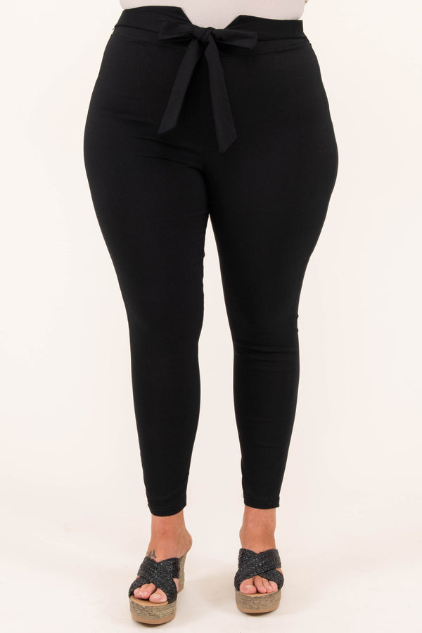 Center Of The Room Pants, Black