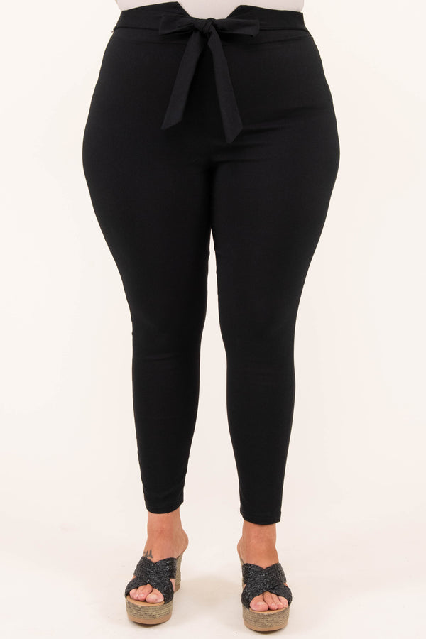 Center Of The Room Pants, Black