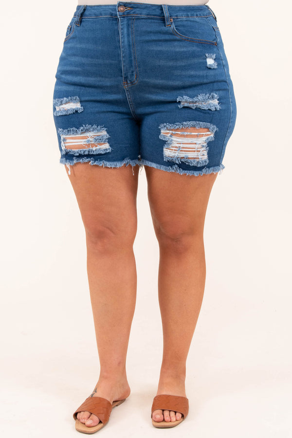 bottoms, shorts, blue, distressed, bermuda, denim 