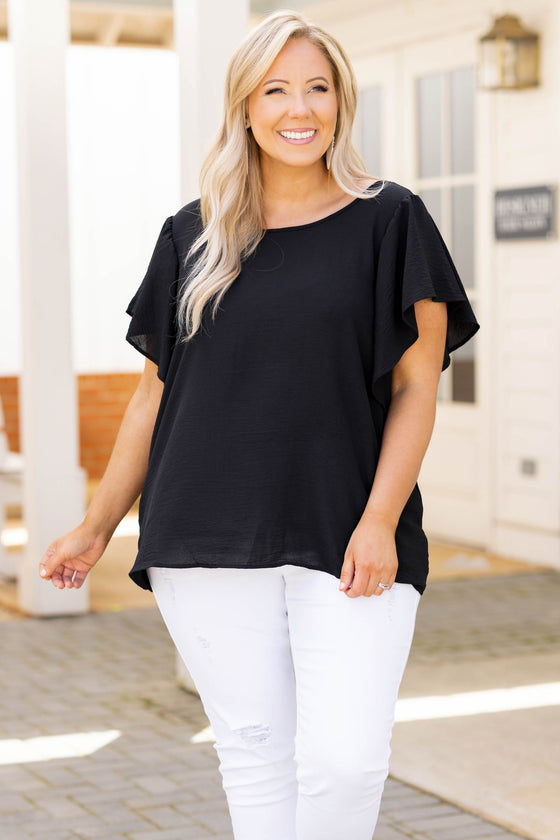 Women's Plus Size Short Sleeve Tops | Chic Soul – Page 6