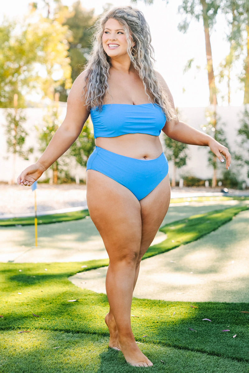 Curvy sales beach swim