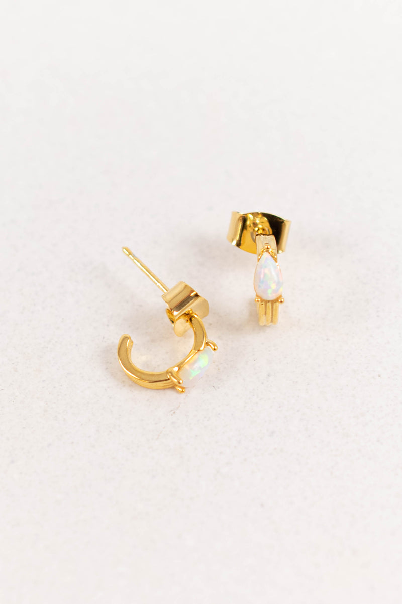 Treasure Trove Stud Earrings, Gold Stud Earrings, Men's Stud Earrings, Flat  Disc Stud Earrings, Round Disc Earrings, 5mm Earrings, 420 5MY - Etsy