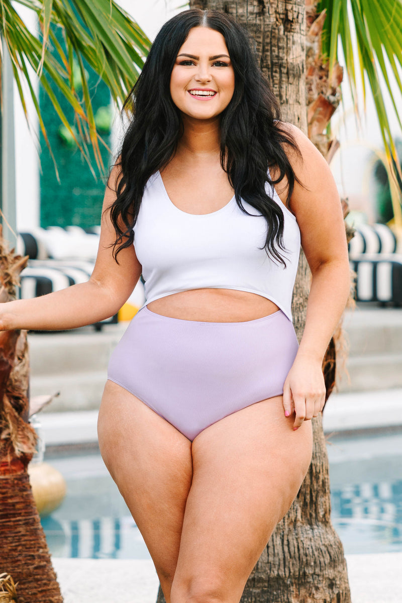 one piece swimsuit with cutouts plus size