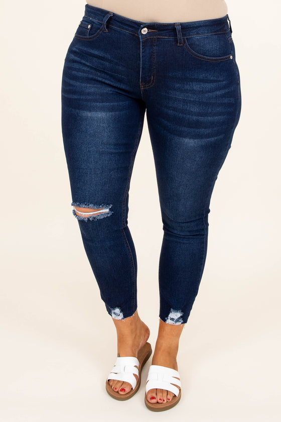 Plus Size Jeggings - Plus Size Jean Leggings for Women | Chic Soul