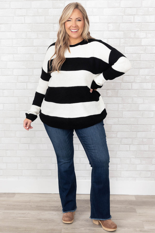 Chic Soul plus size clothing, high waisted dark wash boot cut jeans