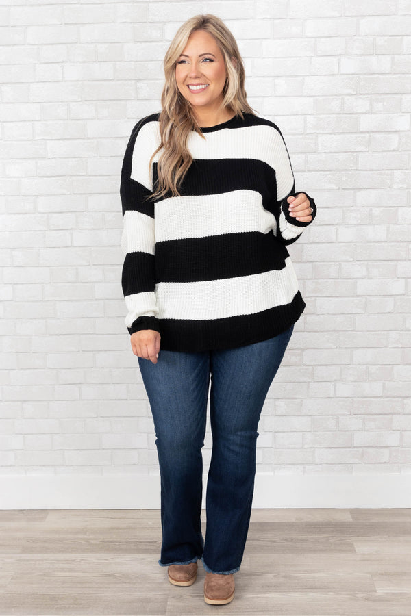 Chic Soul plus size clothing, high waisted dark wash boot cut jeans