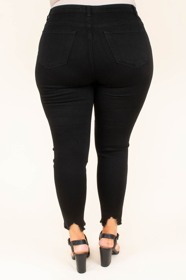 Magic Hour Skinnies, Black