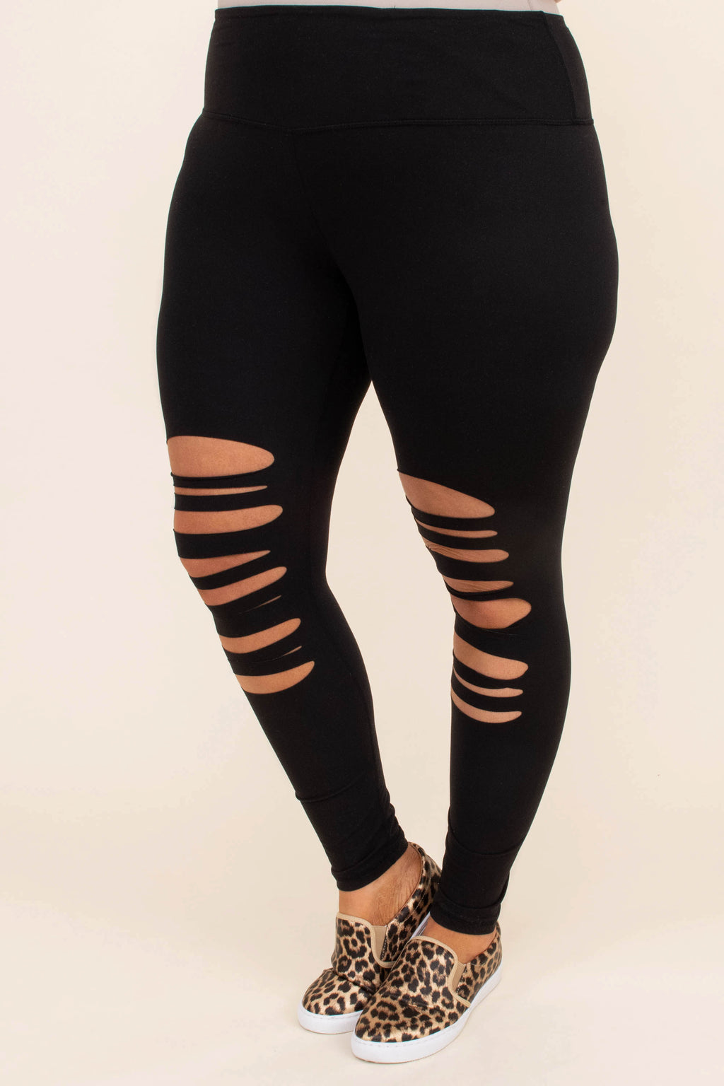 Latest Street Fashion Black Cut Out Skinny Poly Spandex Fabric Legging  Tights for high Compression Sports Yoga Gym and Activewear : Amazon.in:  Fashion