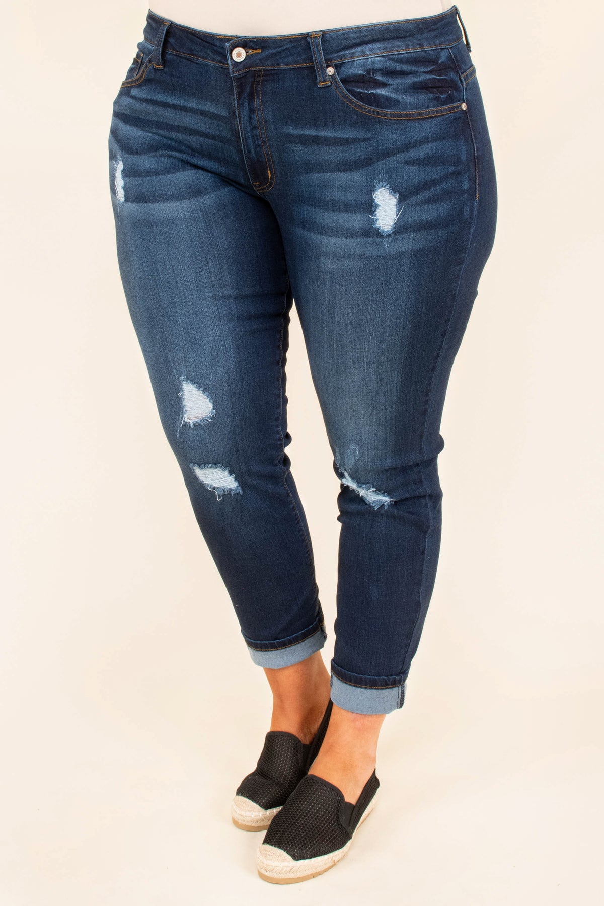 The Magic Skinny Jeans, Medium Wash – Chic Soul