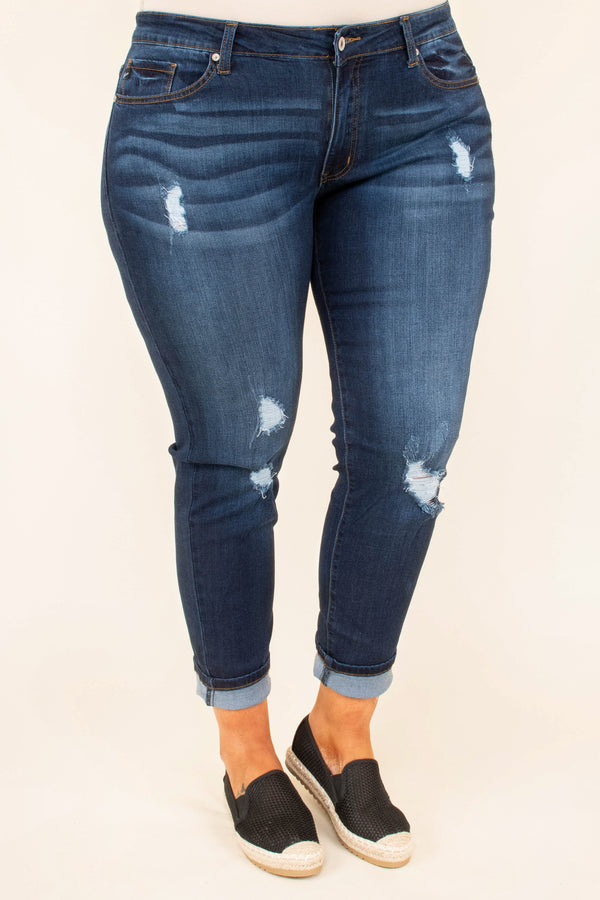 The Magic Skinny Jeans, Medium Wash – Chic Soul
