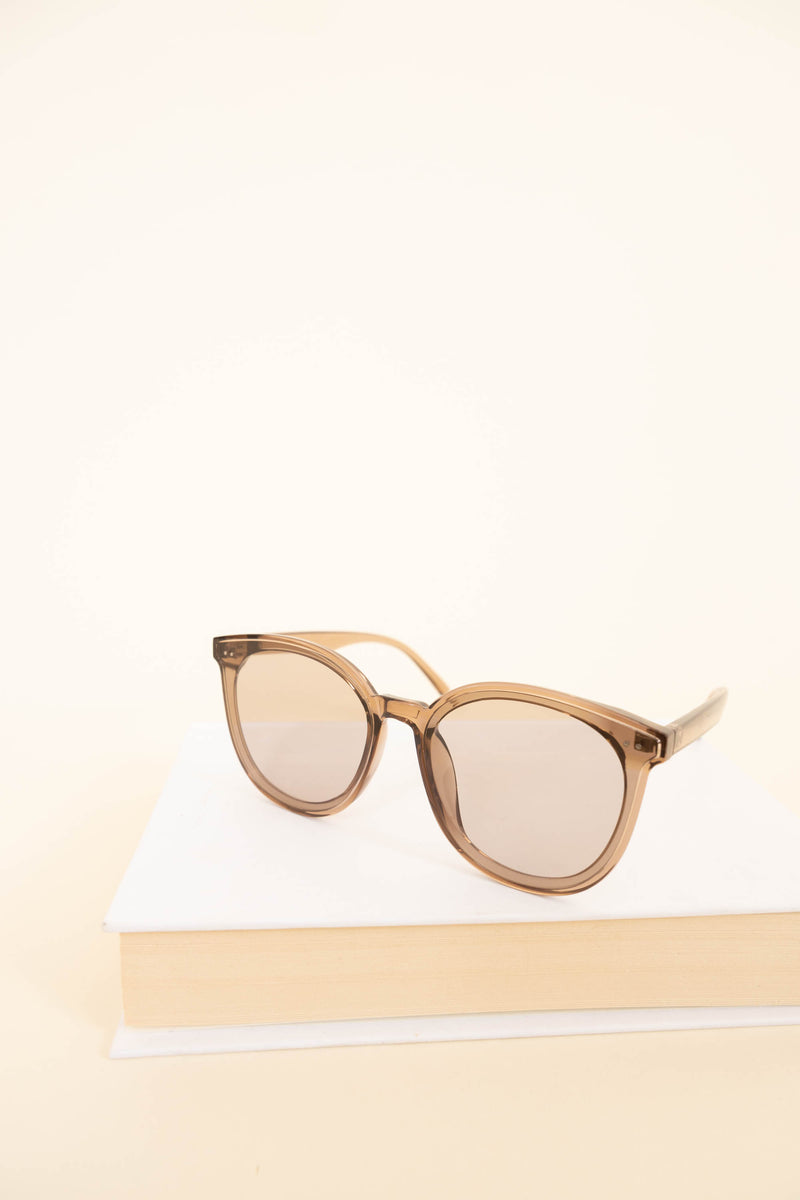 Chanel, pilot sunglasses with brown shades - Unique Designer Pieces