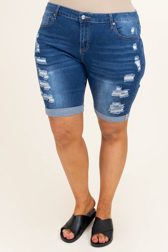 Plus Size Shorts For Women | Chic Soul – Page 2