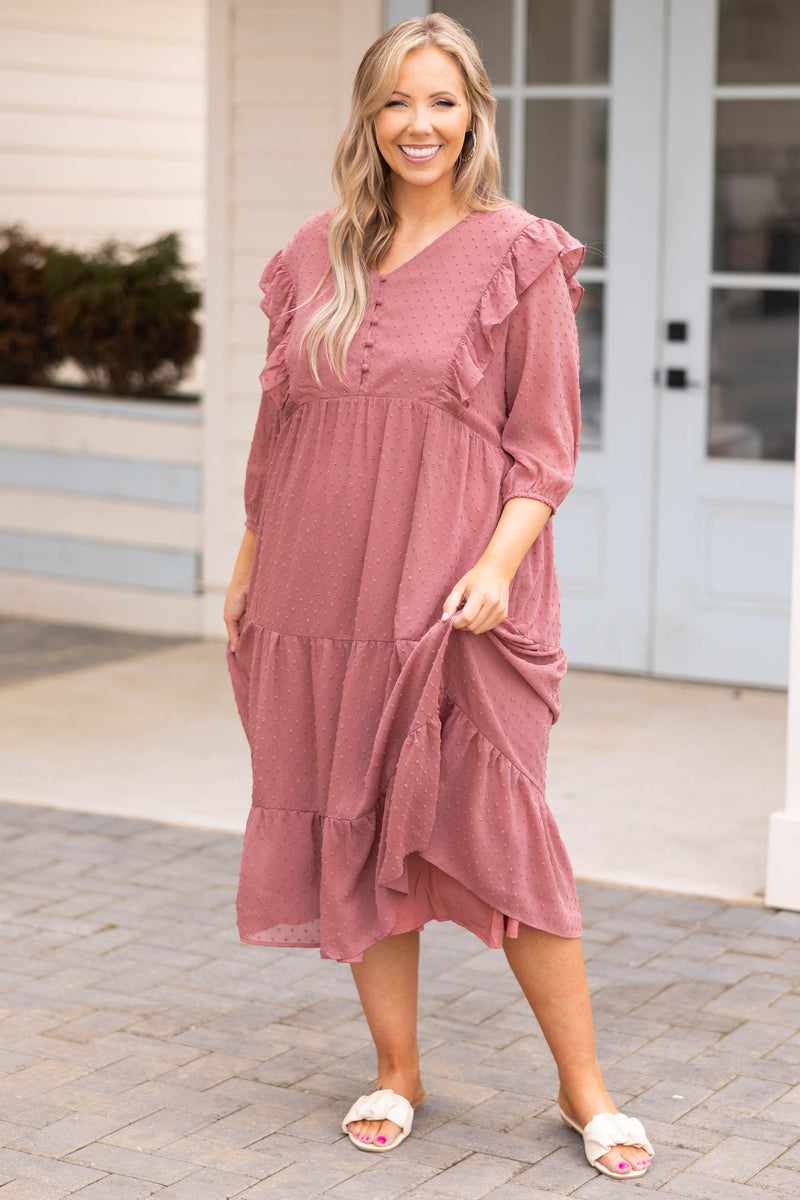 green emerald velvet dress Pink Organza Puff Sleeve Midi Dress  PinkBlush
