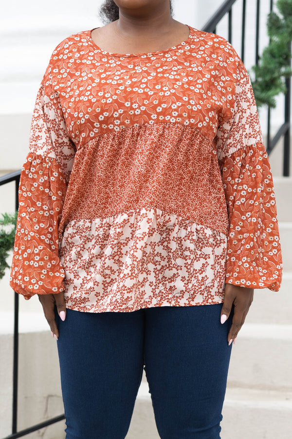 Endless Emotions Top, Red