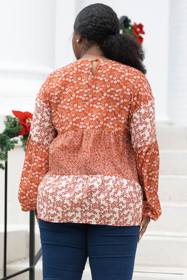 Endless Emotions Top, Red