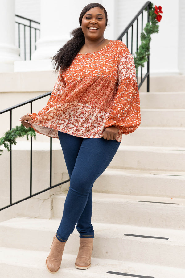 Endless Emotions Top, Red