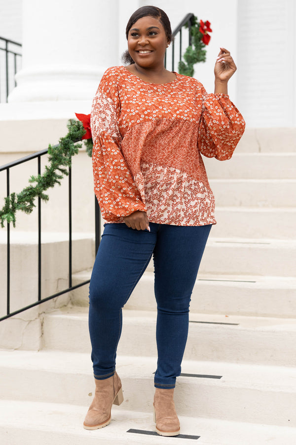 Endless Emotions Top, Red