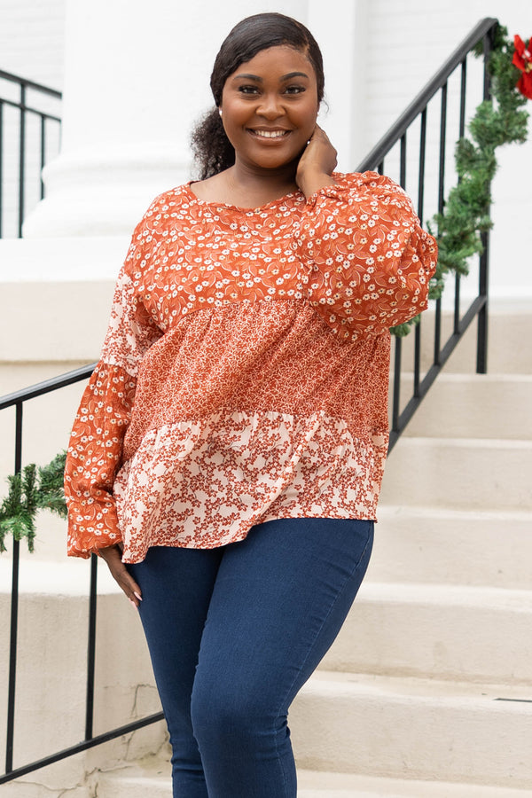 Endless Emotions Top, Red