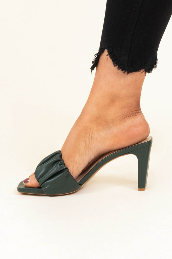 Forest Green Heels - Etsy