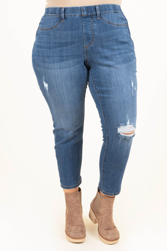 Plus Size Jeggings - Plus Size Jean Leggings for Women | Chic Soul
