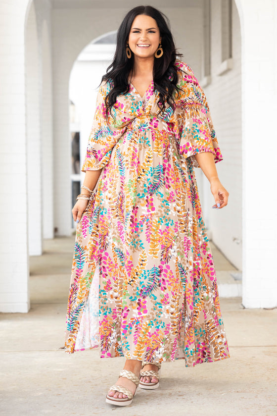 Maxi Dresses for Curvy Women Plus Size Maxi Dresses Chic Soul