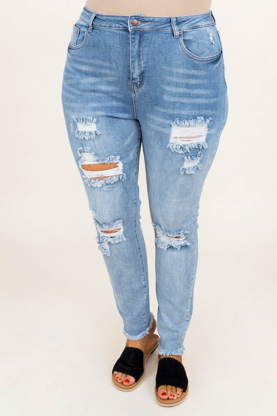 Women's Stylish Plus Size Jeans | Chic Soul – Page 3