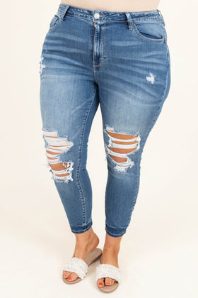 Women's Stylish Plus Size Jeans | Chic Soul – Page 2