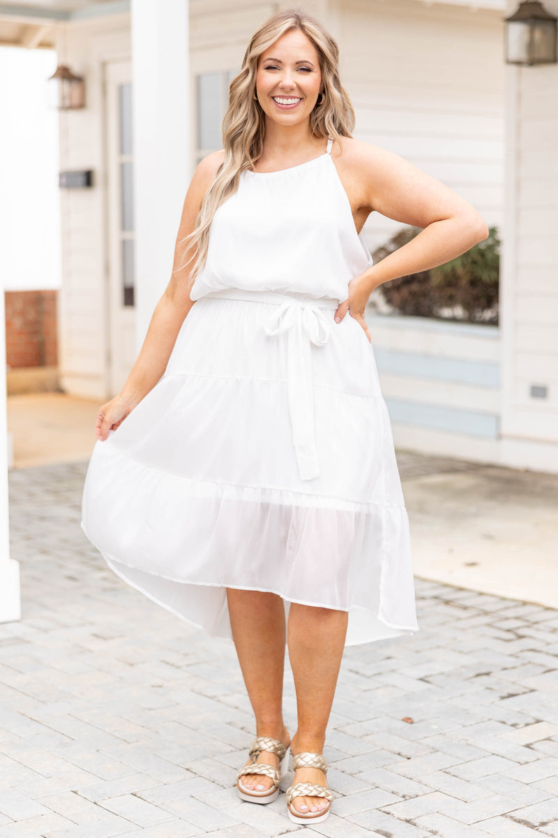 Women's Heaven's Sake Dress, White