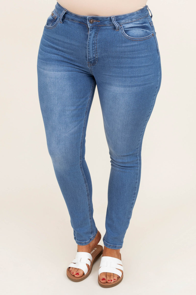 Highly Selective Jeggings, Medium Wash – Chic Soul