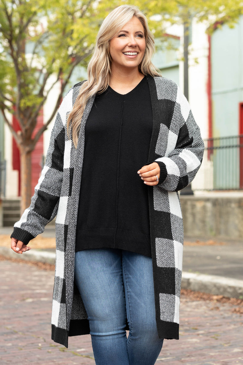 Home Grown Duster, Black – Chic Soul