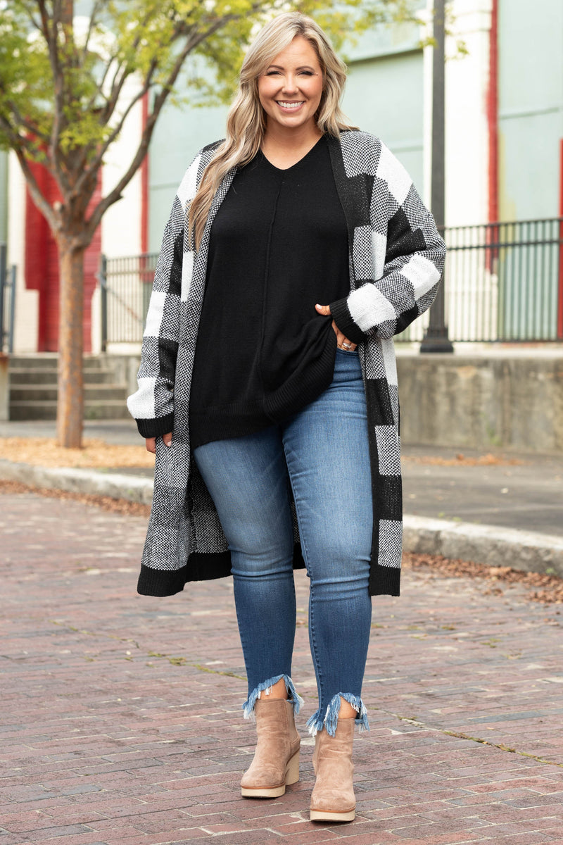 Home Grown Duster, Black – Chic Soul