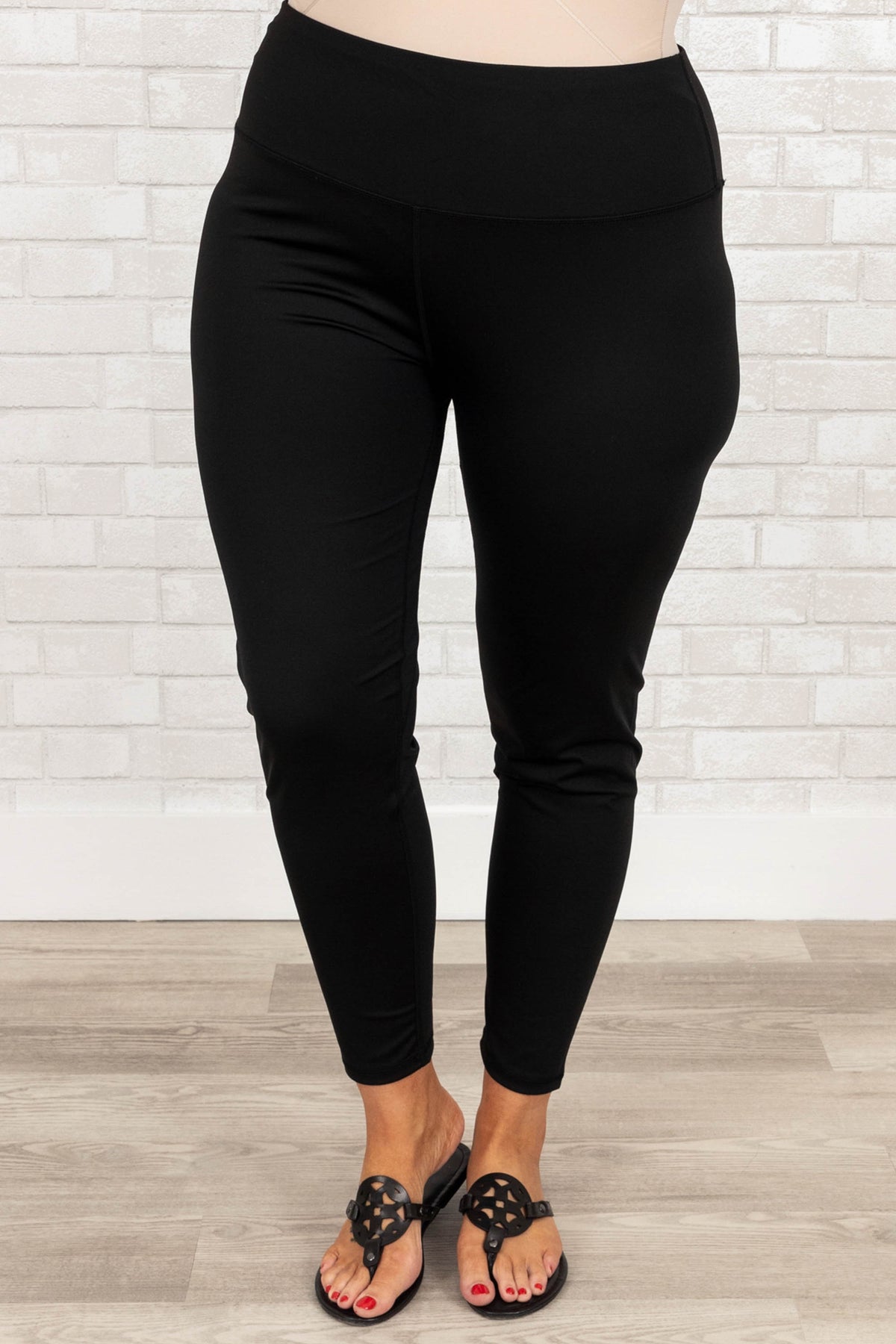 Hot Girl Walk Leggings, Black – Chic Soul