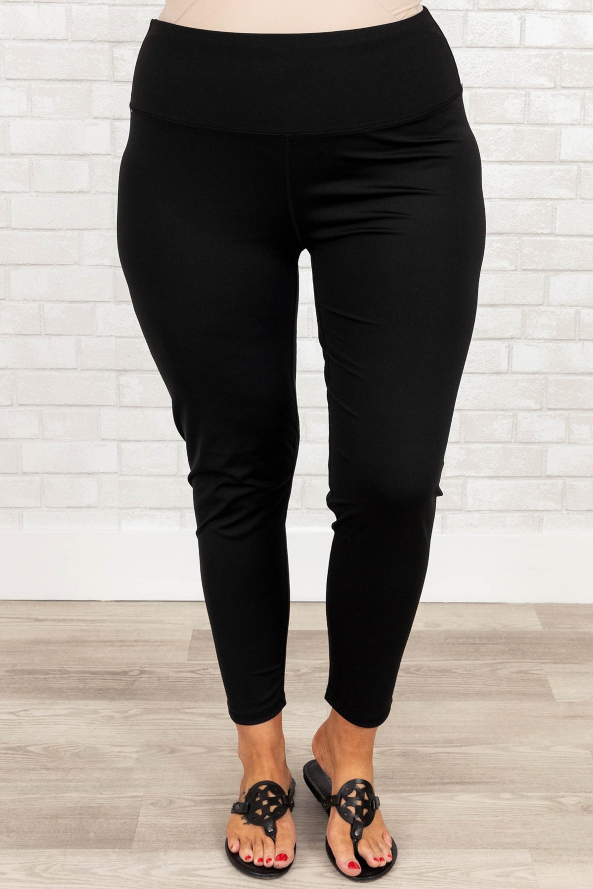 Hot Girl Walk Leggings, Black – Chic Soul