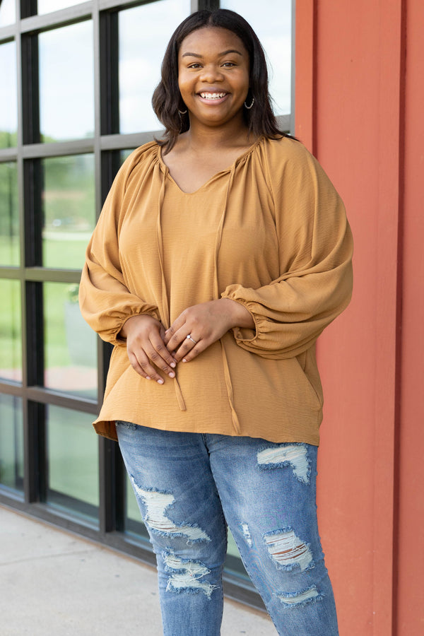 Hot Take Top, Toffee