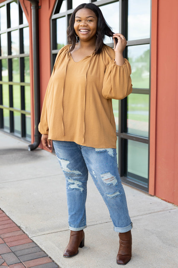 Hot Take Top, Toffee