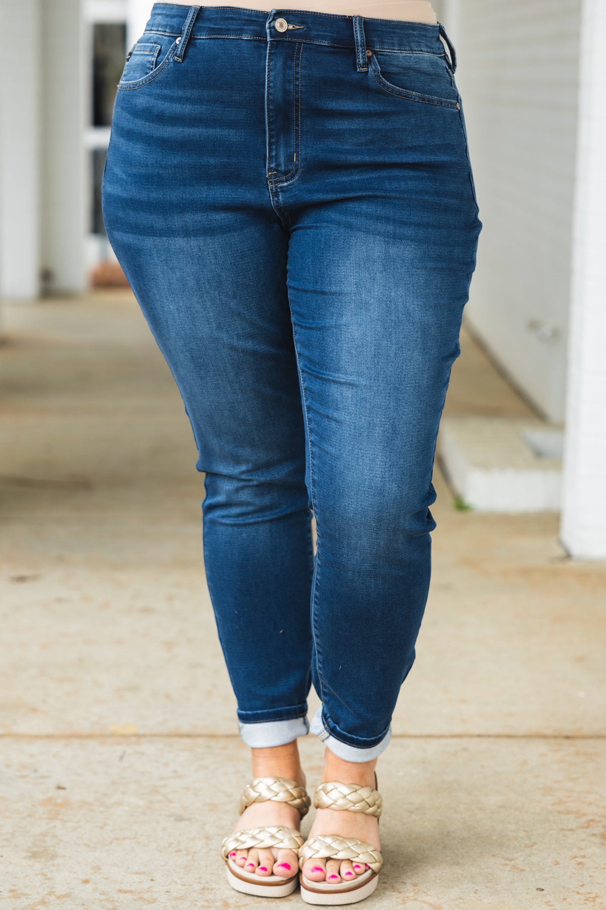 Hurt Your Eyes Skinny Jeans, Medium Chic Soul