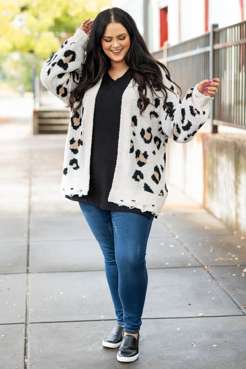 In Between Moments Cardigan, Cream – Chic Soul